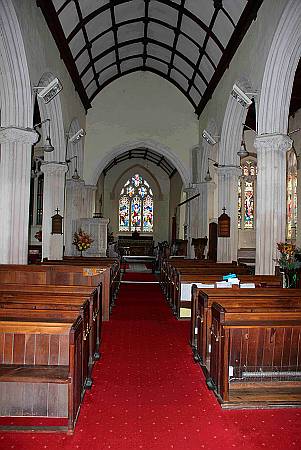 Witheridge - The Nave